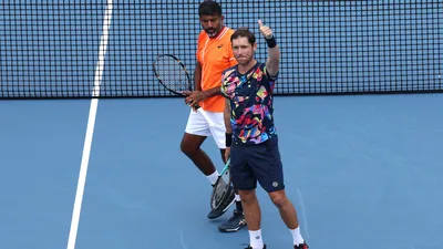 Rohan Bopanna set to regain number one ranking after sail into Miami Open final with Matthew Ebden