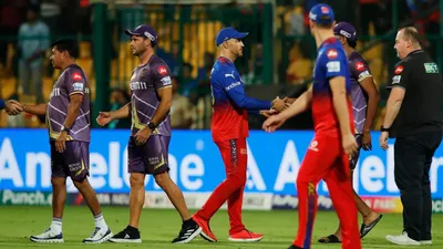 IPL 2024 Points Table Update : RCB की हार और KKR की जीत के बाद पॉइंट्स टेबल के बदले समीकरण, जानें किस स्थान पर पहुंची बेंगलुरु  - IPL 2024 Points Table Update After kkr win anf rcb lost match ipl 2024 