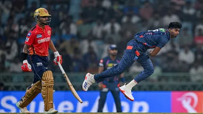 IPL 2024 Fastest balls: मयंक यादव का डेब्‍यू मैच में तूफान, 155.8kph की रफ्तार के साथ टॉप पर पहुंचे, इतिहास में भी नाम दर्ज - IPL History Fastest balls Indian Premier League Fastest balls Mayank Yadav Shaun Tait Umran Malik lsg vs pbks 