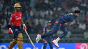 Lucknow Super Giants pacer Mayank Yadav (R). (PC: Getty).