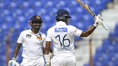BAN vs SL: श्रीलंका ने बिना शतक उड़ा दिए 531 रन, भारत से छीना टेस्ट क्रिकेट का सबसे बड़ा वर्ल्ड रिकॉर्ड 