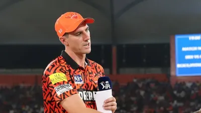  GT vs SRH : गुजरात से हार के बाद हैदराबाद के कप्तान पैट कमिंस ने बल्लेबाजों को बताया कसूरवार, कहा - कोई भी एक बैटर इस मैच में... - pat cummins scold batter after lost agains gujarat titans sais no one took fifty gt vs srh ipl 2024