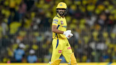 DC vs CSK : दिल्ली कैपिटल्स के खिलाफ हार के बाद भी चिंतित नहीं चेन्नई के कप्तान ऋतुराज गायकवाड़, कहा - पहली दो जीत के बाद... - csk captain rituraj gaikwad why not in tension after lost agains rishabh pant know reason 