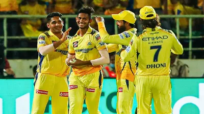 IPL 2024 Points Table Update: चेन्‍नई सुपर किंग्‍स ने गंवाई 'बादशाहत',  दिल्‍ली कैपिटल्‍स के हाथों हार के बाद पॉइंट टेबल में फिसली, जानिए कौन बना नंबर वन - ipl-2024-points-table-ms dhoni csk slip to 2nd after Rishabh Pant Delhi Capitals beat chennai super kings gujarat Titans Sunrisers Hyderabad