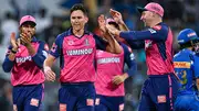 Trent Boult celebrates a wicket with his teammates (Getty Images)