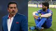 Ravi Shastri (L) and Hardik Pandya (R). (PC: Getty).