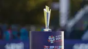 T20 World Cup Trophy. (PC: Getty). 