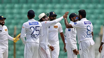 श्रीलंका ने एक तीर से किए दो शिकार, बांग्लादेश का सफाया कर जीती सीरीज, पाकिस्तान को WTC Standings में पटका