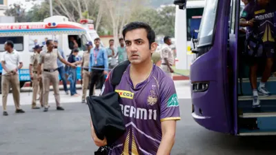 DC vs KKR : गौतम गंभीर ने KKR की धमाकेदार 106 रनों की जीत पर लिखे सिर्फ तीन शब्द, फैंस बोले - 'क्रिकेट के असली किंग आप हो' - gautam gambhir reaction after kkr won against delhi capitals dc vs kkr ipl 2024