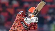 Sunrisers Hyderabad's Abhishek Sharma in this frame. (Getty)