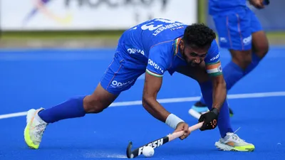 India men’s hockey team goes down 2-4 to Australia in second Test, trail 0-2 in series