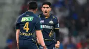 Umesh Yadav celebrates a wicket with Umesh Yadav (Getty Images)