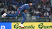 LSG pacer Mayank Yadav during clash against Gujarat Titans (Getty Images)