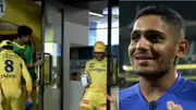 Tushar Deshpande revealed how MS Dhoni masterminded Ravindra Jadeja's prank on CSK fans. (Screengrab-X) 