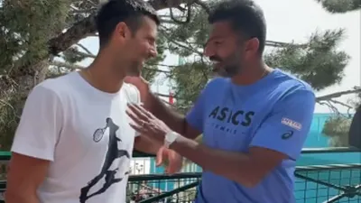 Novak Djokovic breaks roger-federer world-record Rohan Bopanna video 