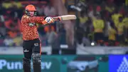 SRH's star batter Heinrich Klaasen in this frame. (Getty)