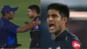 Shubman Gill engaged in a heated argument with umpire during RR vs GT's IPL 2024 clash. (Screengrab-X)