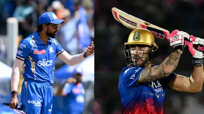 MI vs RCB: हार्दिक पंड्या ने टॉस जीतकर चुनी गेंदबाजी, 25 गेंद पर शतक उड़ाने वाले बल्लेबाज का RCB में डेब्यू, जानें प्लेइंग 11 - MI vs RCB IPL 2024 hardik pandya won the toss elected to bowl first will jacks debut for rcb know playing 11