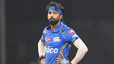 MI vs RCB : मुंबई इंडियंस के ड्रेसिंग रूम को लेकर हार्दिक पंड्या का बड़ा बयान, कहा- मैच से पहले माहौल... - Hardik Pandya tells how is mumbai indians dressing room mood in ipl 2024