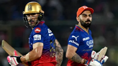 IPL 2024: 'कम से कम लड़ाई तो होगी', डुप्लेसी को कप्तानी से हटाना चाहते हैं हरभजन सिंह, कहा- इसे बनाओ RCB का नया कप्तान - IPL 2024 At least there will be a fight Harbhajan Singh wants to remove faf Duplessis from captaincy said make virat kohli captain again