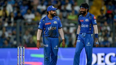 MI vs RCB: हार्दिक पंड्या ने नहीं मानी रोहित शर्मा की सलाह, दिनेश कार्तिक ने उड़ाई मौज, इस तरह परेशान हुए हिटमैन, देखिए Video - Hardik Pandya ignores rohit sharma advice for third man fielder dinesh karthik take advantage mi vs rcb ipl 2024