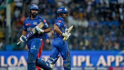 MI vs RCB: बुमराह-बल्लेबाजों ने उड़ाई आरसीबी की दावत, मुंबई इंडियंस की विस्फोटक जीत, 197 के टारगेट का बनाया मजाक, बेंगलुरु की लगातार 5वीं हार - MI vs RCB IPL 2024 match result jasprit bumrah suryakumar yadav ishan kishan led mumbai indians win over royal challengers bangaluru