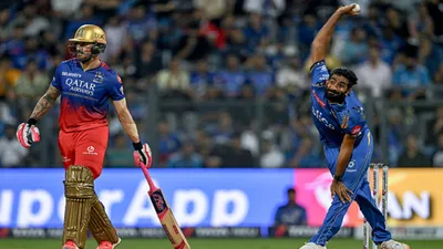 MI vs RCB, IPL 2024: जसप्रीत बुमराह के आगे RCB के कप्तान ने मान ली हार, बोले- जब उनके हाथ में गेंद दिखती है तो... -  MI vs RCB IPL 2024 captain Faf du Plessis think Jasprit Bumrah become even better under the guidance of Lasith Malinga