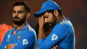 Roht Sharma and Virat Kohli in the frame (credit: Getty Images)