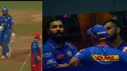 Rohit Sharma and Virat Kohli. (PC: Screenshot).