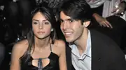 Kaka with his ex-wife Caroline Celico (credit: Getty Images)