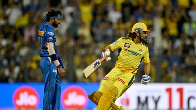 MI vs CSK : हार्दिक पंड्या ने चेन्नई से हार के बाद उगला कड़वा सच, बताया कैसे धोनी की चाल और CSK के एक गेंदबाज ने छीन लिया मुंबई से मैच  - hardik pandya blames mumbai indians lost to batting unit and named ms dhoni gave big reason mi vs csk ipl 2024