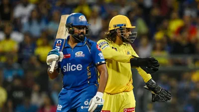 MI vs CSK: रोहित शर्मा मुंबई को जीत न दिला दें, विकेट के पीछे धोनी ने बुना ऐसा जाल, हिटमैन को नहीं मिल पाई स्ट्राइक - ipl 2024 ms dhonis big stratergy behind wicket to stop rohit sharma from taking strike know about chennais ex captain full plan