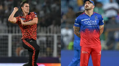 RCB vs SRH, IPL 2024: आरसीबी ने हैदराबाद के खिलाफ जीता टॉस,  ग्‍लेन मैक्‍सवेल- मोहम्‍मद सिराज बाहर, जानें दोनों टीमों की प्‍लेइंग इलेवन  - RCB vs SRH IPL 2024 Royal Challengers Bengaluru Sunrisers Hyderabad Toss update playing XI