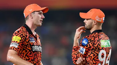 RCB vs SRH: 'मैं हार मान चुका हूं', गेंदबाजों का बना मजाक तो वर्ल्ड कप विजेता कप्तान भी रह गया दंग, कमिंस बोले- मैंने कभी नहीं सोचा था  - RCB vs SRH Ive given up trying to read the pitches pat cummins on bowlers getting for runs Feel like I was I was a batter