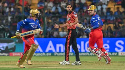 'बॉलिंग टीम को एक्स्ट्रा फील्डर दो', RCB-SRH के सितारे ने टी20 में रनों की सुनामी रोकने को दिया अतरंगी आइडिया - shreevats goswami wants extra fielder in death overs to help bowlers in t20 cricket