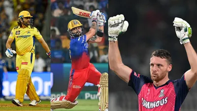 KKR vs RR: विराट कोहली और धोनी की बदौलत आया जॉस बटलर का तूफानी शतक, बल्लेबाज ने खुद बताया पूरा सच - KKR vs RR Jos Buttler reveals how Virat Kohli and MS Dhoni inspired to score century in ipl know the whole matter