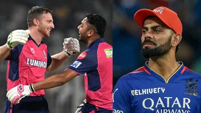 KKR vs RR: 55 गेंद पर शतक उड़ाने वाले जॉस बटलर ने विराट कोहली और क्रिस गेल को छोड़ा पीछे, KKR के खिलाफ लगाई रिकॉर्ड्स की झड़ी - kkr vs rr jos buttler shattered all big records by scoring 55 ball century left Virat Kohli and Chris Gayle behind