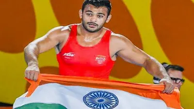 Indian wrestlers Deepak punia sujeet kalakal misses asian Olympic qualifiers due to flight delays dubai floods