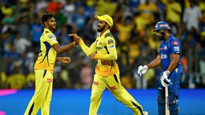 LSG vs CSK : हार्दिक पंड्या की मुंबई को हराने के बाद CSK के ड्रेसिंग रूम में बदल गया सबकुछ, कप्तान ऋतुराज गायकवाड़ ने खुद उगला बड़ा सच  - IPL 2024 LSG vs CSK hardik pandya mumbai indians lost is big boos for csk captain ruturaj gaikwad why said this know reason  