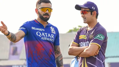 KKR vs RCB : 'गौतम गंभीर और विराट कोहली कोई दुश्मन नहीं...', नवजोत सिंह सिद्धू ने दोनों खिलाड़ियों के रिश्ते की बताई हकीकत  - gautam gambhir virat kohli are not enemy of each other navjot singh sidhu reveals truth KKR vs RCB ipl 2024