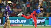 RCB pacer Mohammed Siraj (R). (PC: Getty).