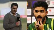 Waqar Younis and Babar Azam in the frame (Getty)