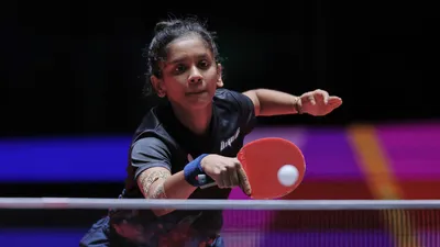Sreeja Akula becomes India number 1 table tennis player in women singles after past Manika Batra