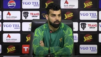 'No surprise in international cricket, nor there is any B or C team': Shadab Khan defends Pakistan for loss to New Zealand's second-string side