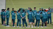 Pakistan cricket team during practice session (Getty)