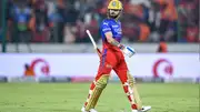 RCB's superstar batter Virat Kohli in this frame. (Getty)