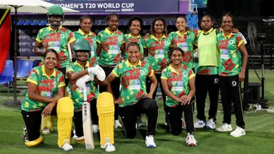 Vanuatu thrash Zimbabwe to kick off women T20 World Cup Qualifier 2024