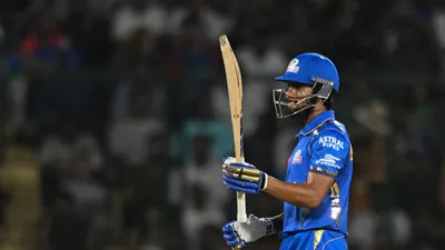 hardik Pandya blames tilak varma batting after mumbai indians loss to delhi capitals ipl 2024