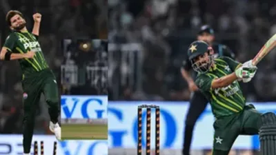 PAK vs NZ pakistan can not win 5 match t20i series in home after won last t20 match by 9 runs against new zealand babar azam shaheen afridi