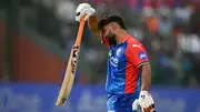 Delhi Capitals' Rishabh Pant in this frame. (Getty)